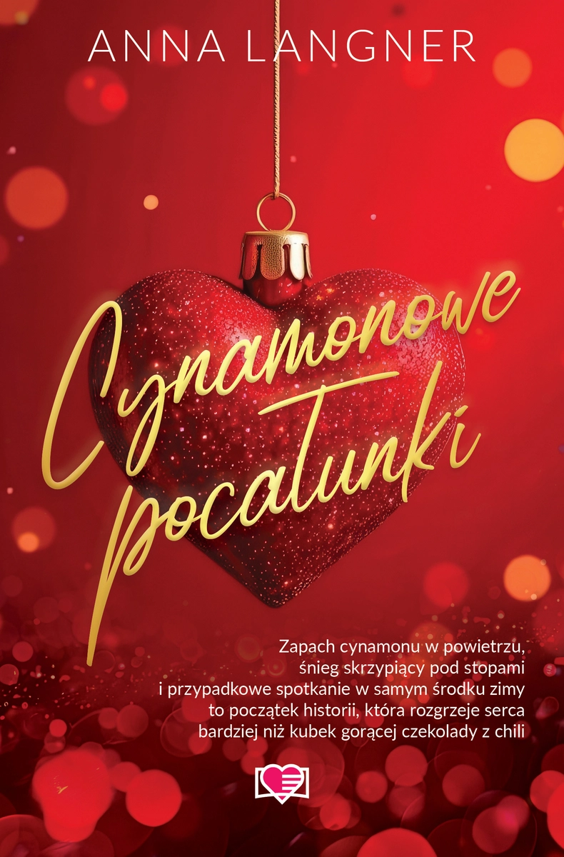 Cynamonowe pocałunki - Książki