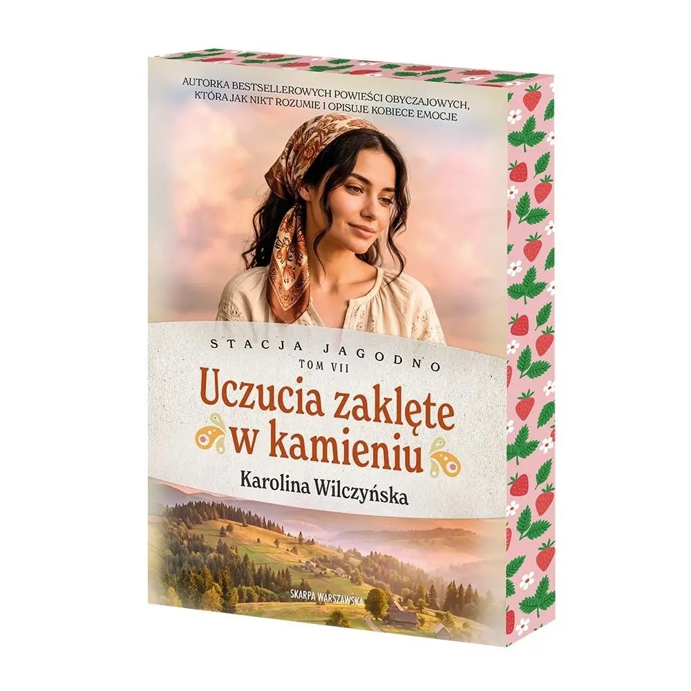 Stacja Jagodno T.7 Uczucia zaklęte w... (b.brzegi) - Książki