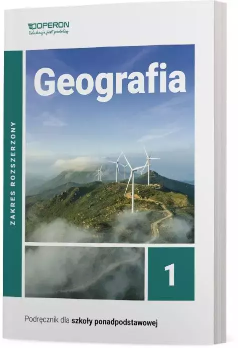 Geografia 1. Podręcznik dla szkoły ponadpodstawowej. Zakres rozszerzony - Książki