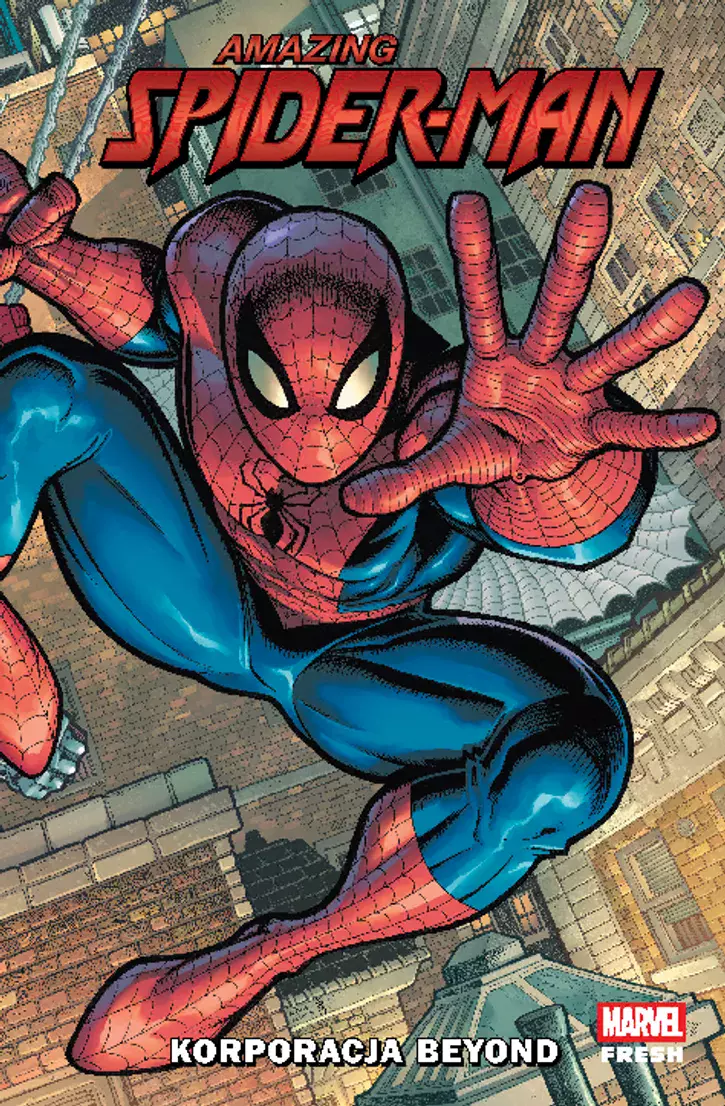 Amazing Spider-Man. Tom 1. Korporacja Beyond - Książki