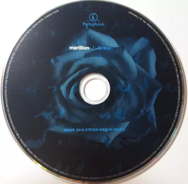 Brave,CD - Muzyka