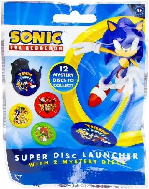 Sonic Saszetka Niespodzianka Dysk - Zabawki