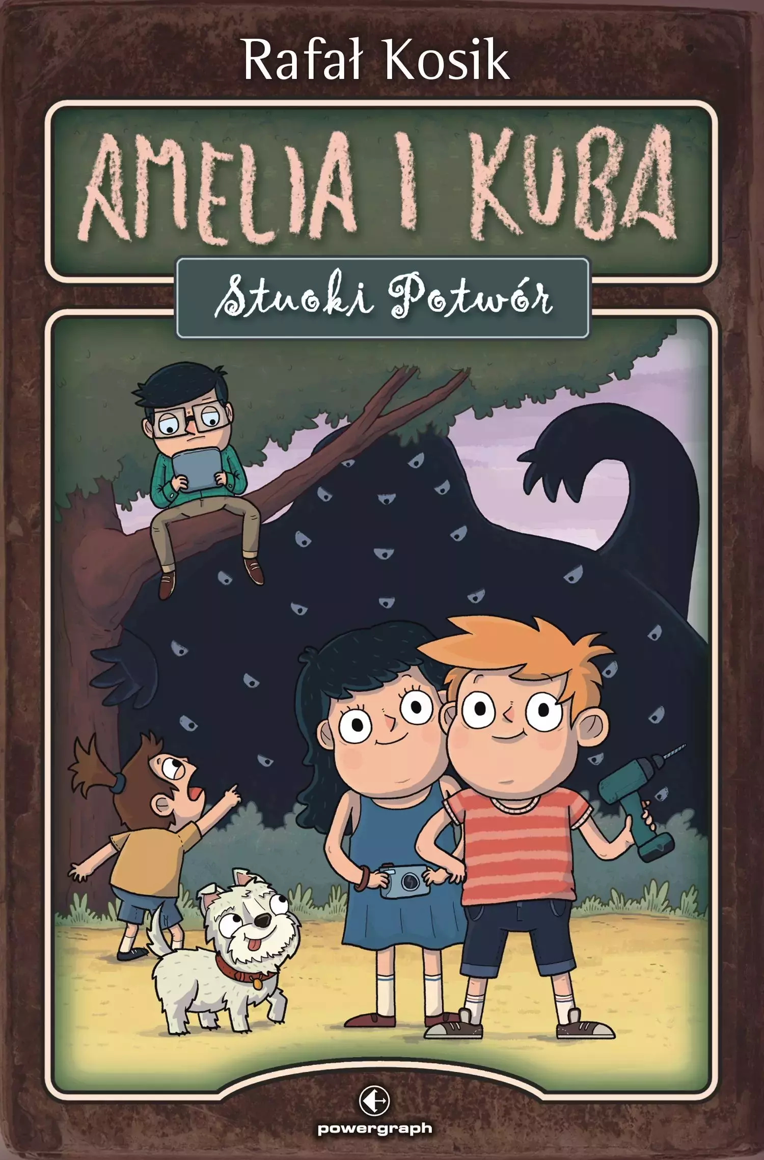Amelia i Kuba. Stuoki Potwór - Książki