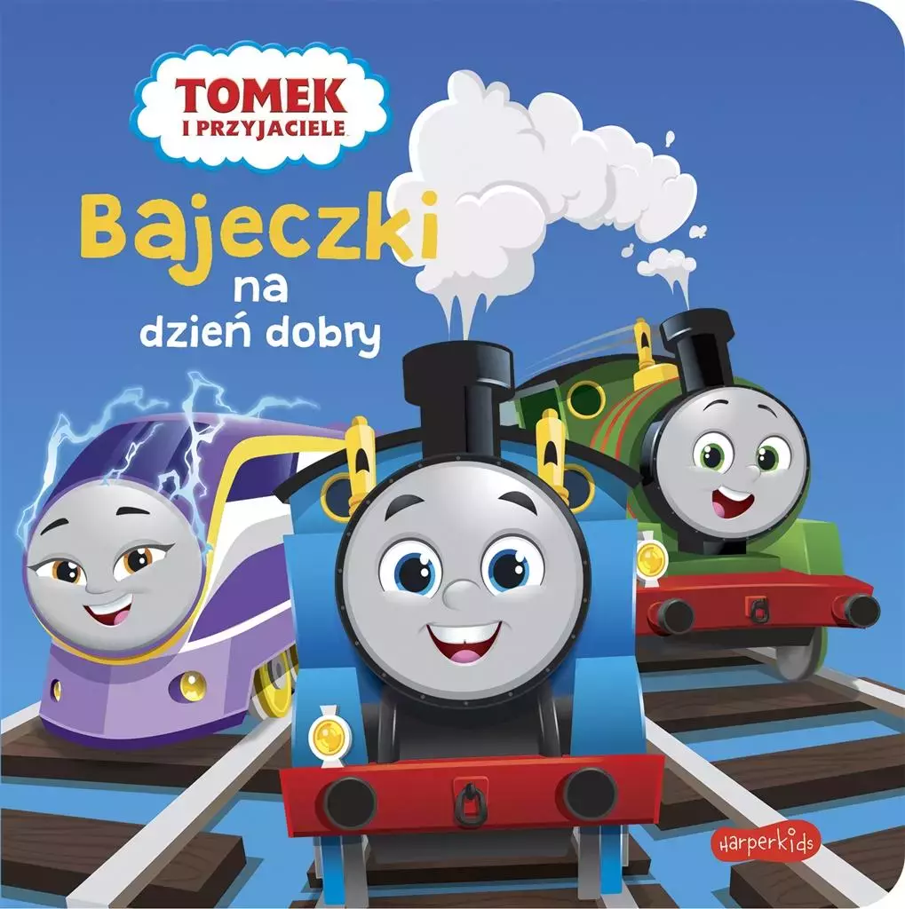 Bajeczki na dzień dobry. Tomek i przyjaciele - Książki