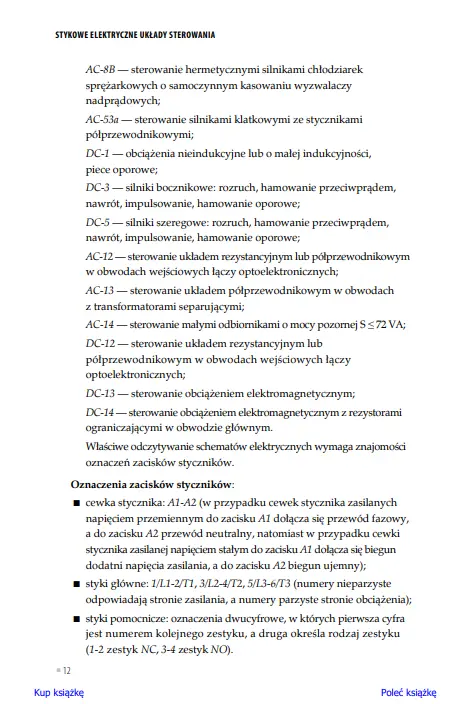 Stykowe elektryczne układy sterowania, wydanie 2 - Książki