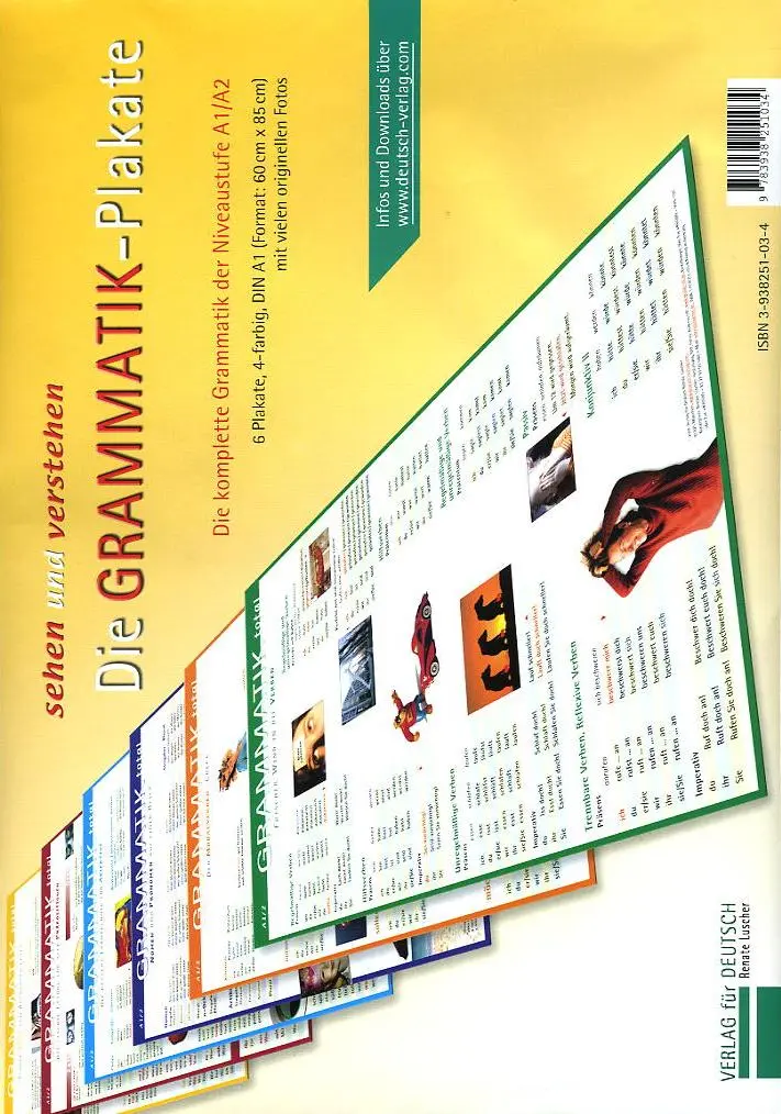 Grammatik - Die plakate OOP - Książki