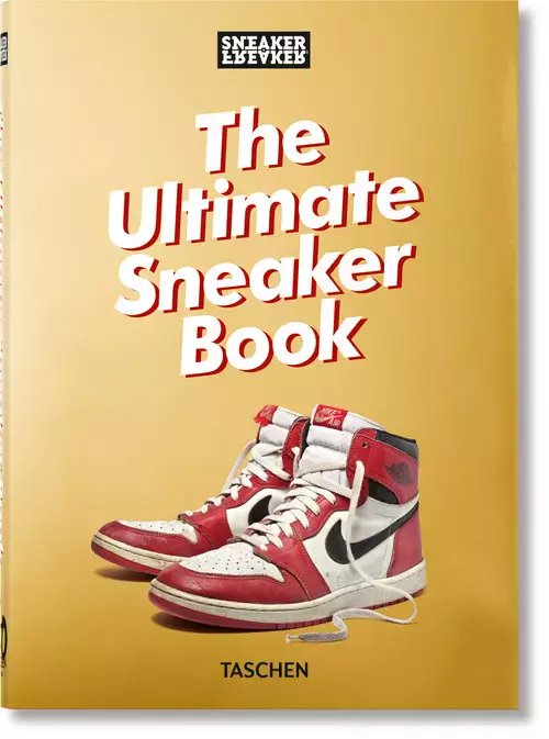 Sneaker Freaker. The Ultimate Sneaker Book. 40th Ed. - Książki