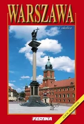 Warszawa i okolice Album Przewodnik Wer. Polska - Książki