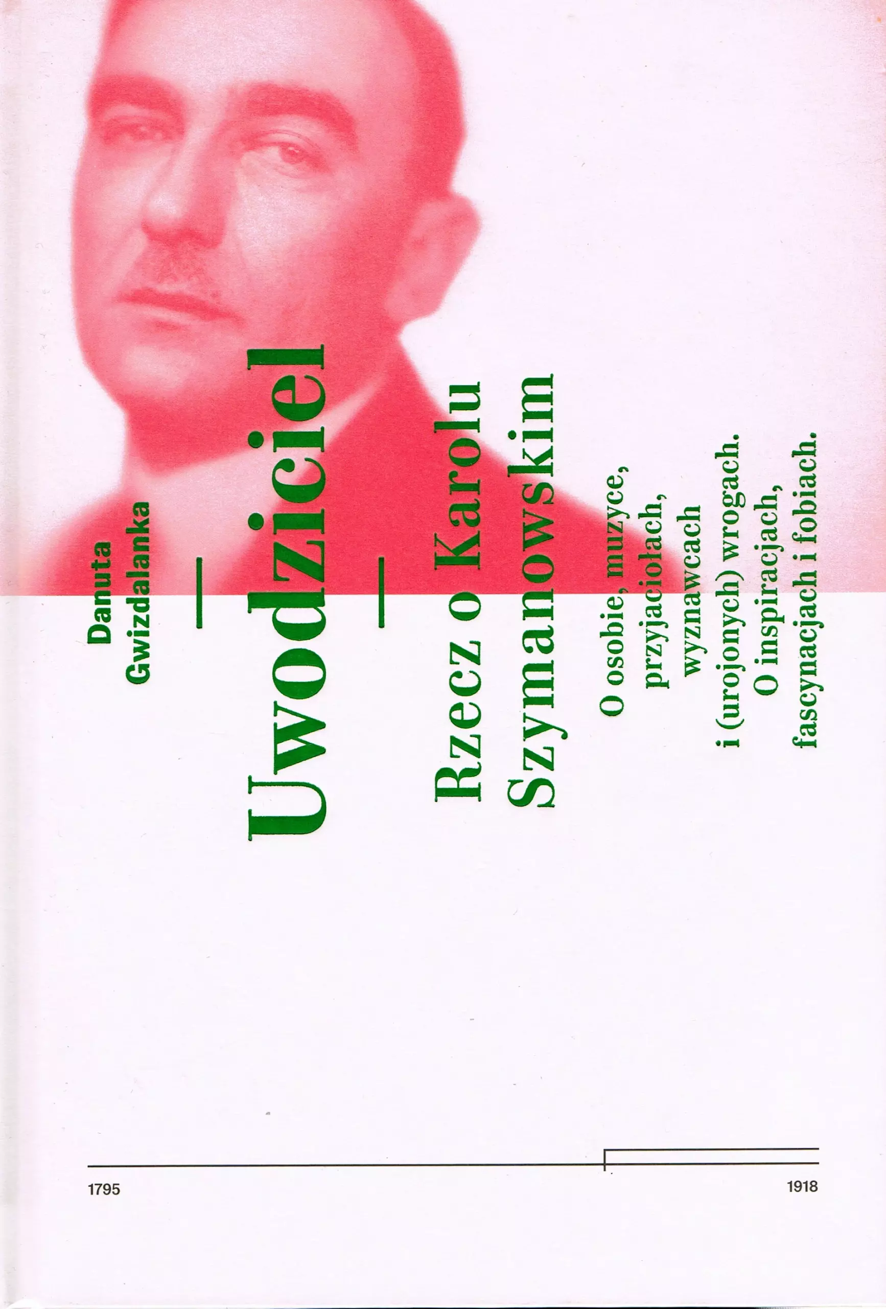 Uwodziciel. Rzecz o Karolu Szymanowskim - Książki