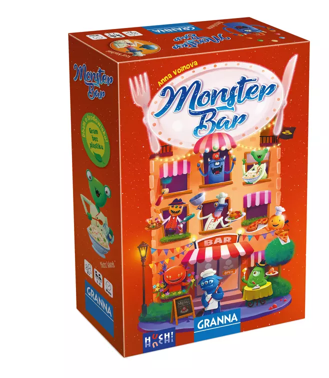 Monster bar gra 00259 GRANNA - Gry