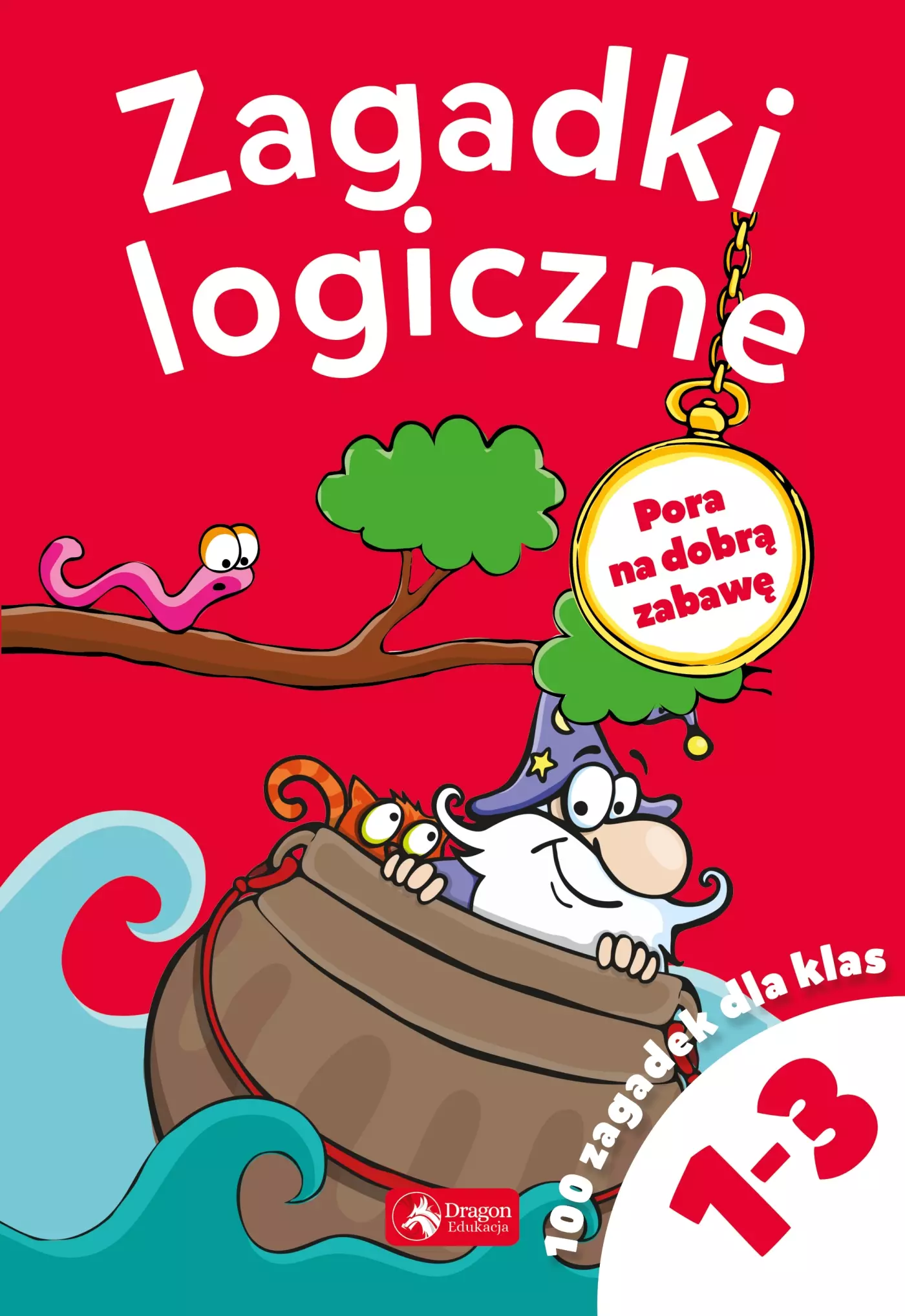 Zagadki logiczne dla klas 1-3 - Książki