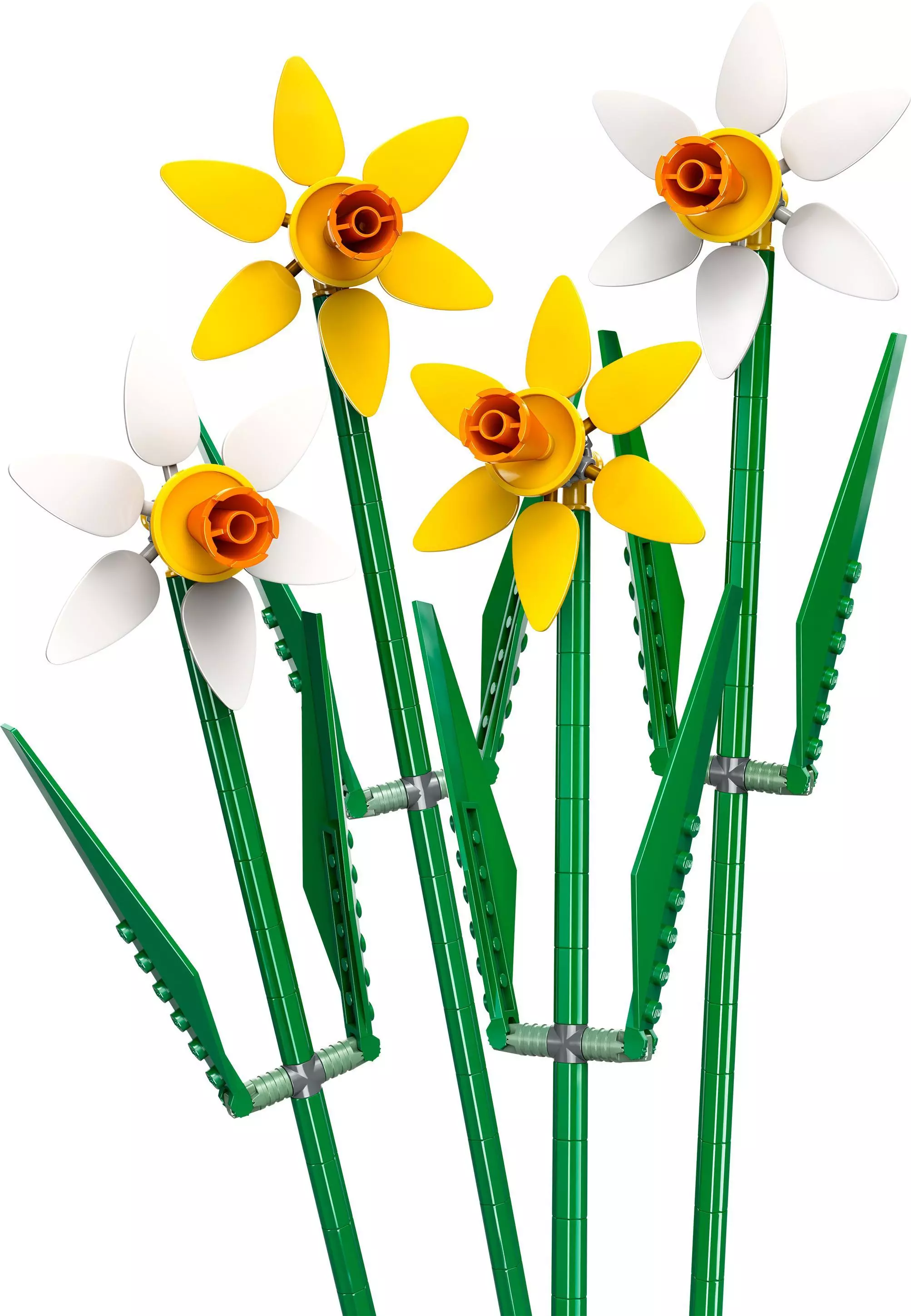 LEGO Flowers Żonkile 40747 - Zabawki