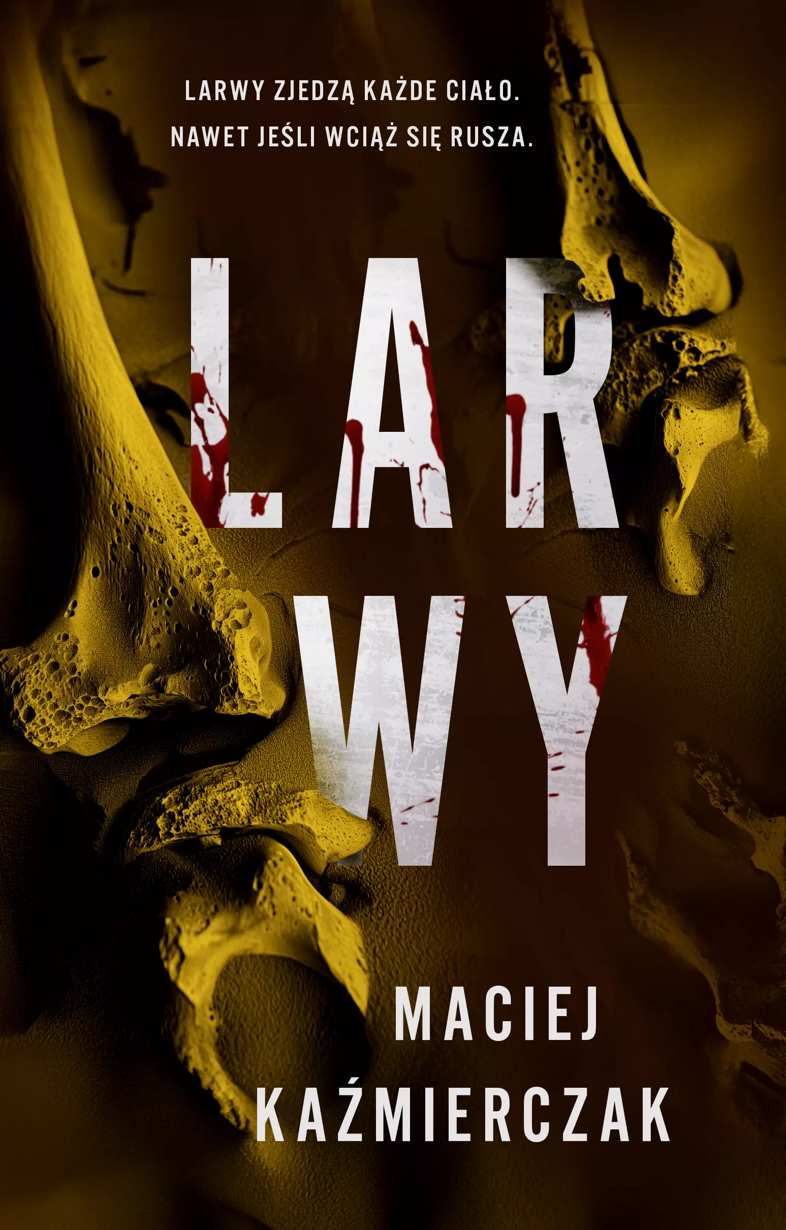 Larwy - Książki