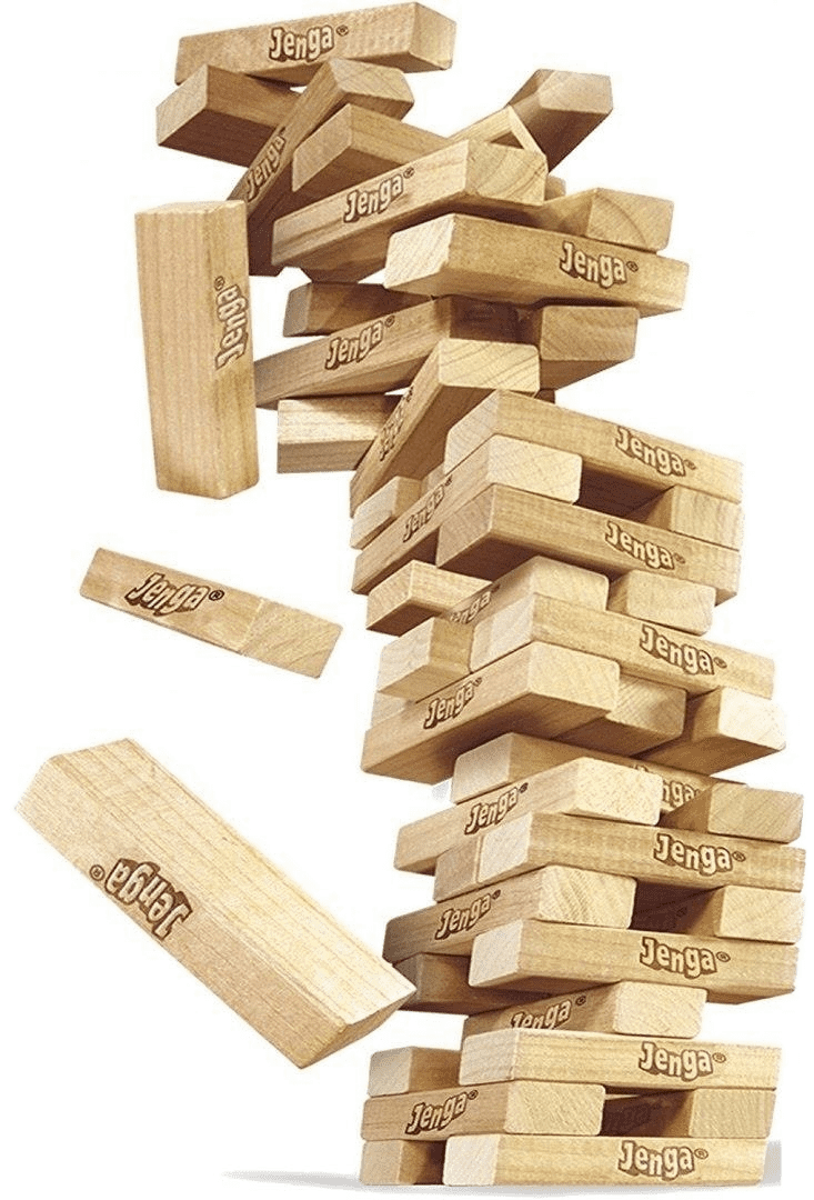 Jenga Refresh Classic - Gry