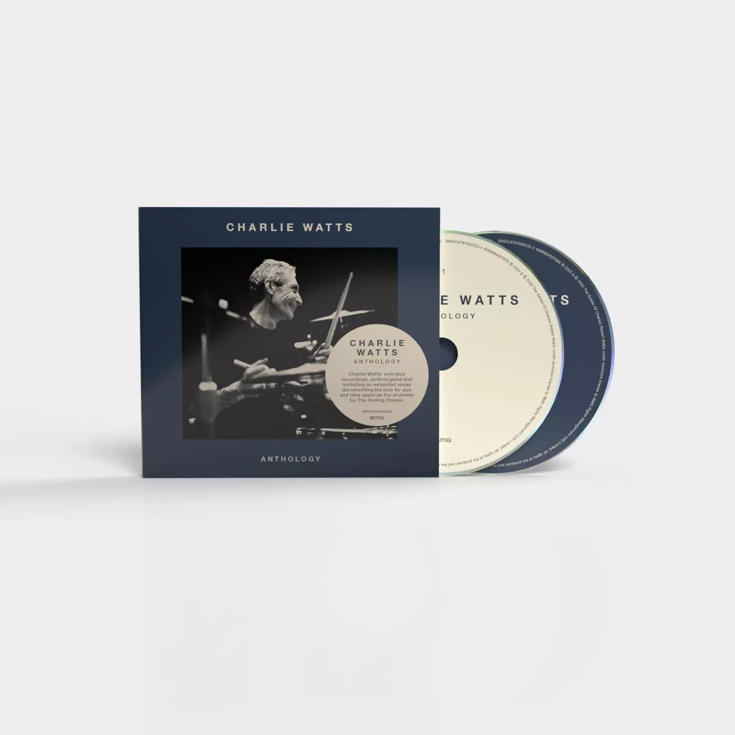 Anthology, CD - Muzyka