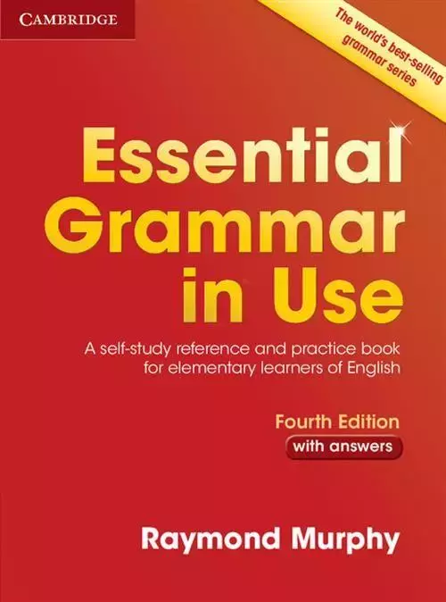 Essential Grammar in Use with Answers - Książki