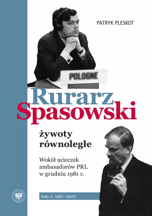 Rurarz, Spasowski żywoty równoległe Tom 2 - Książki