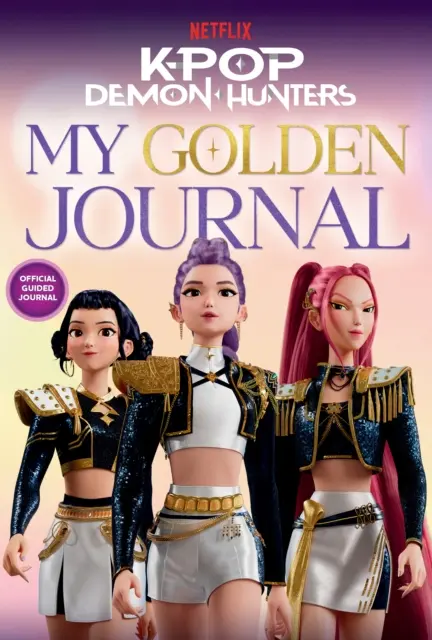 K-Pop Demon Hunters. My Golden Journal - Książki