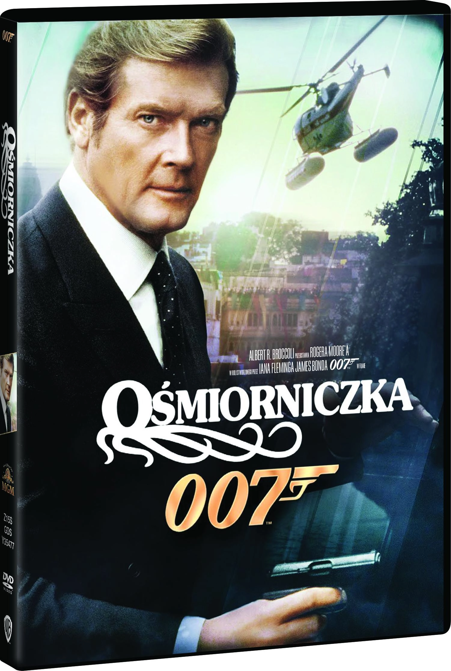 James Bond. Ośmiorniczka, DVD - Filmy