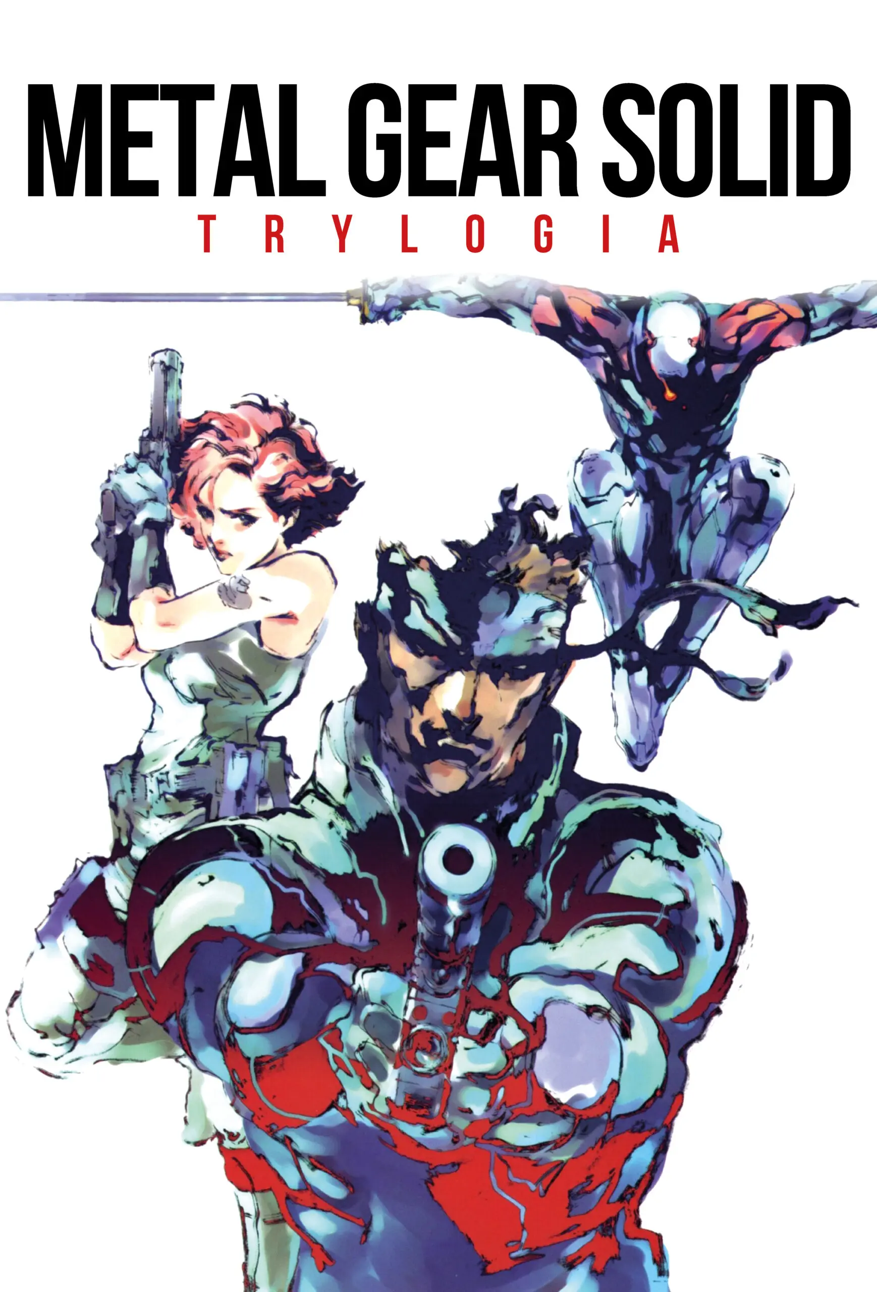 METAL GEAR SOLID: TRYLOGIA 1 - Książki