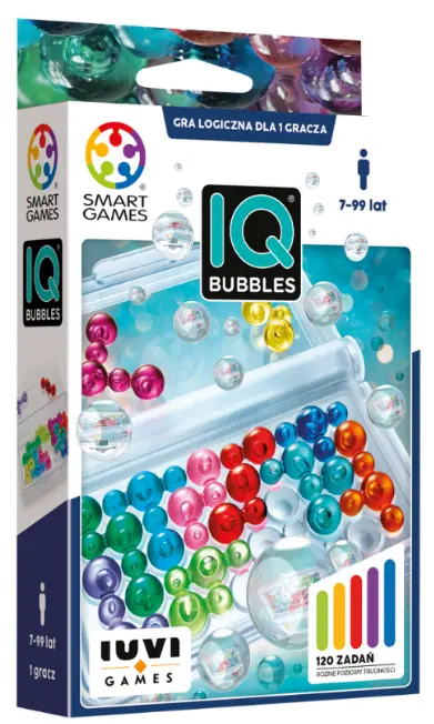 Smart Games. IQ Bubbles - Gry