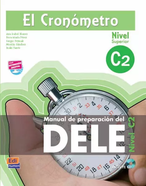 Cronometro nivel C2 książka + audio online - Książki