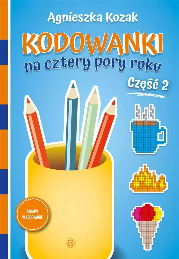 Kodowanki na cztery pory roku, część 2 - Książki
