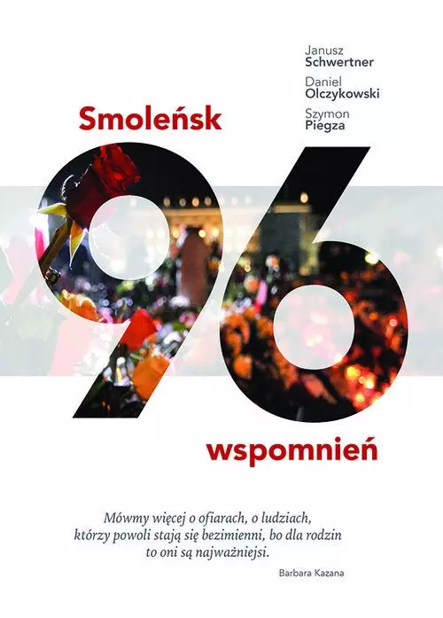 Smoleńsk. 96 wspomnień - Książki