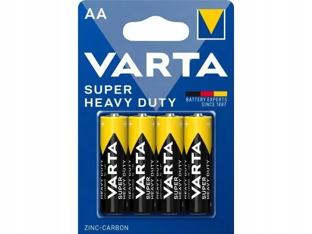 BATERIA VARTA R6 SUPERLIFE 4BP - Elektronika i akcesoria