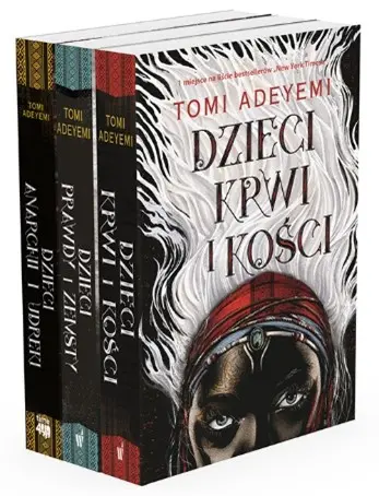 Pakiet Dziedzictwo Oriszy. Tom 1-3 - Książki