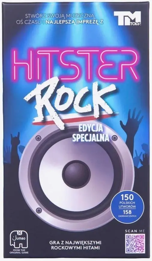 Hitster Rock - Gra Muzyczna - Gry