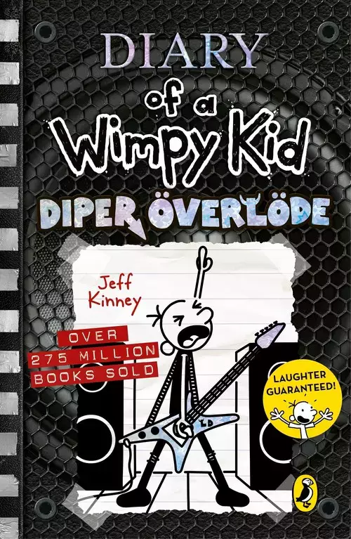 Diary of a Wimpy Kid: Diper Överlöde (Book 17) - Książki