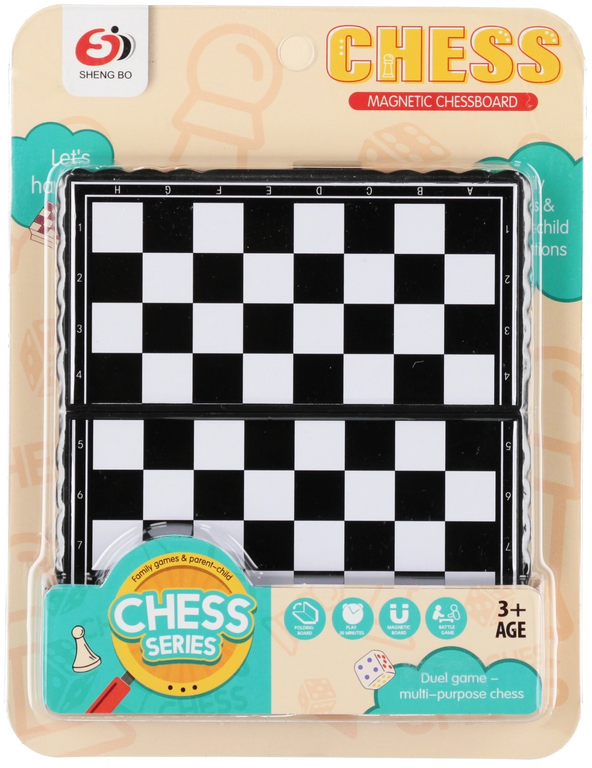 Gra Szachy Mega Creative 570957 - Gry