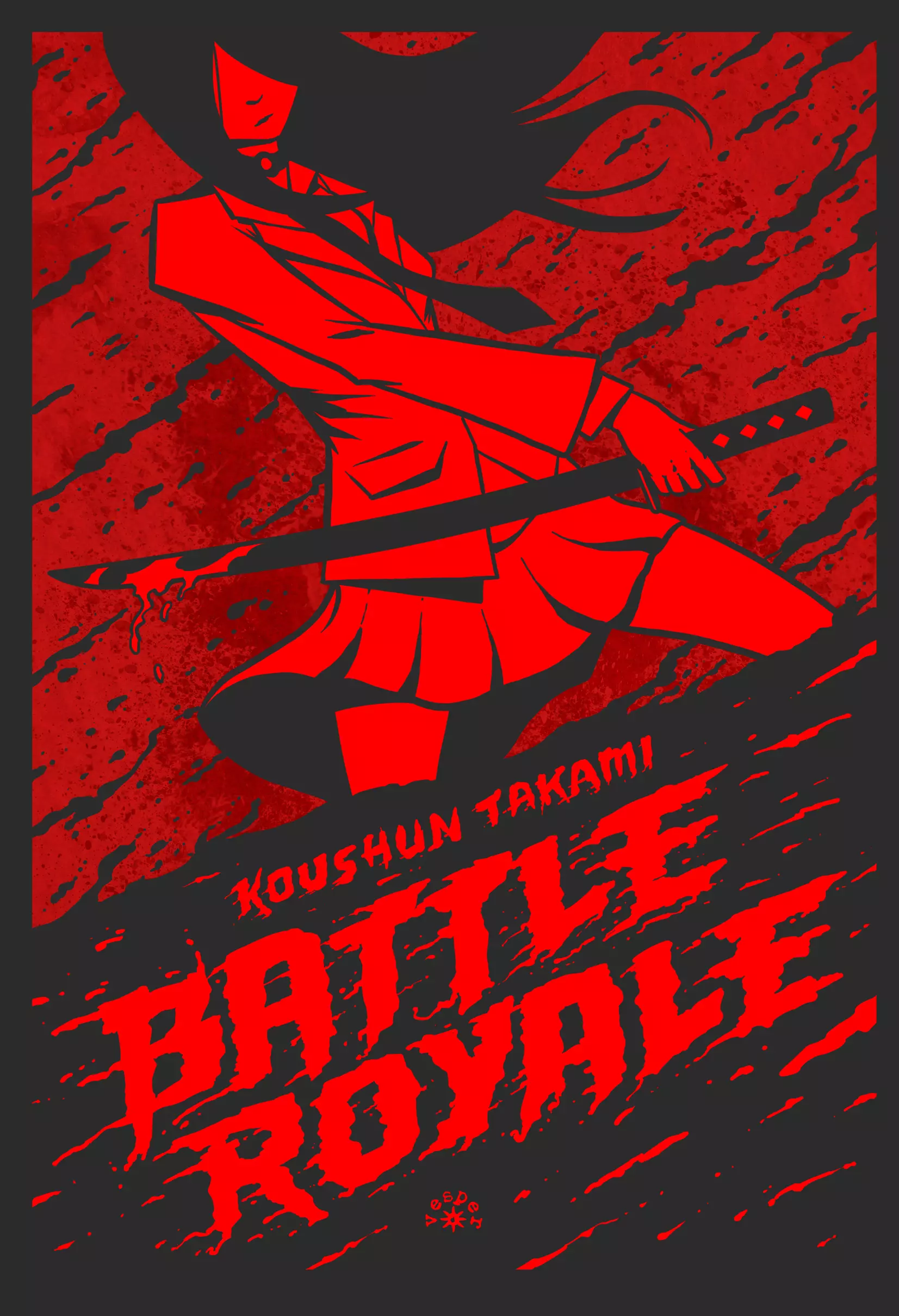 Battle Royale - Książki