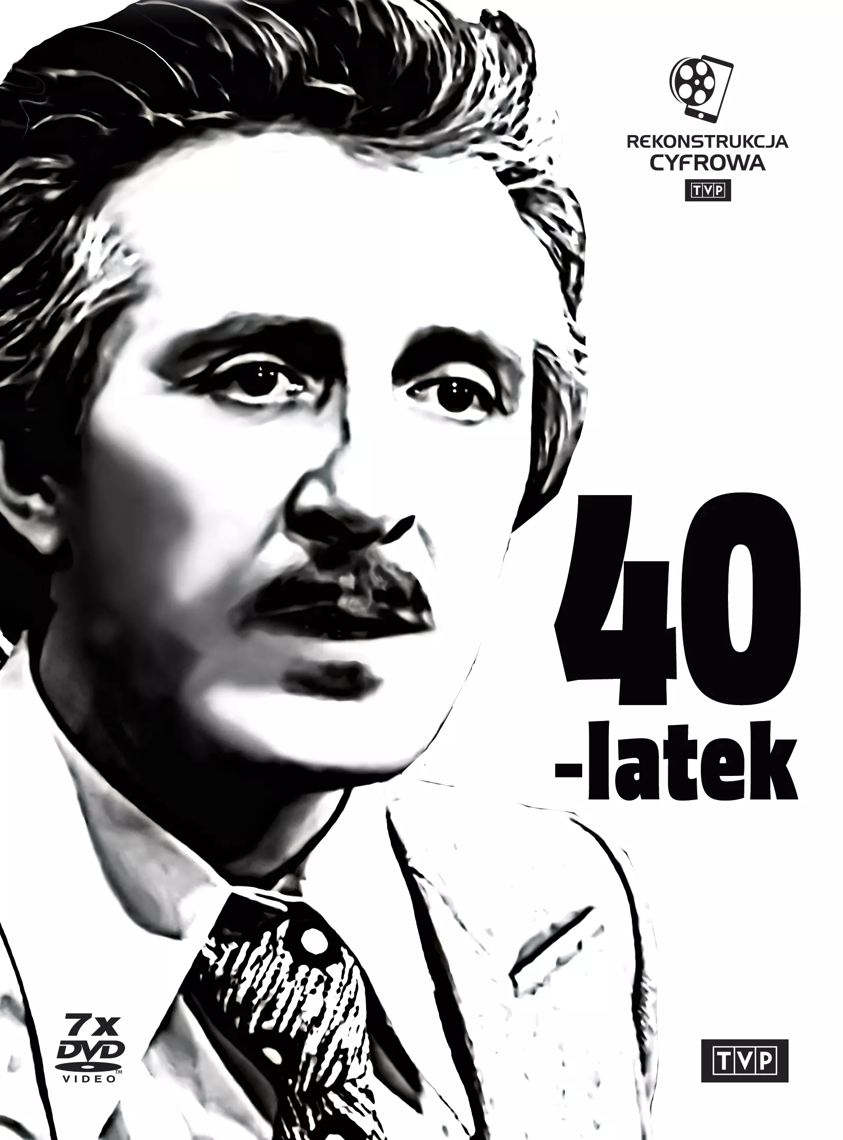 40-latek (rekonstrukcja cyfrowa), 7 DVD - Filmy