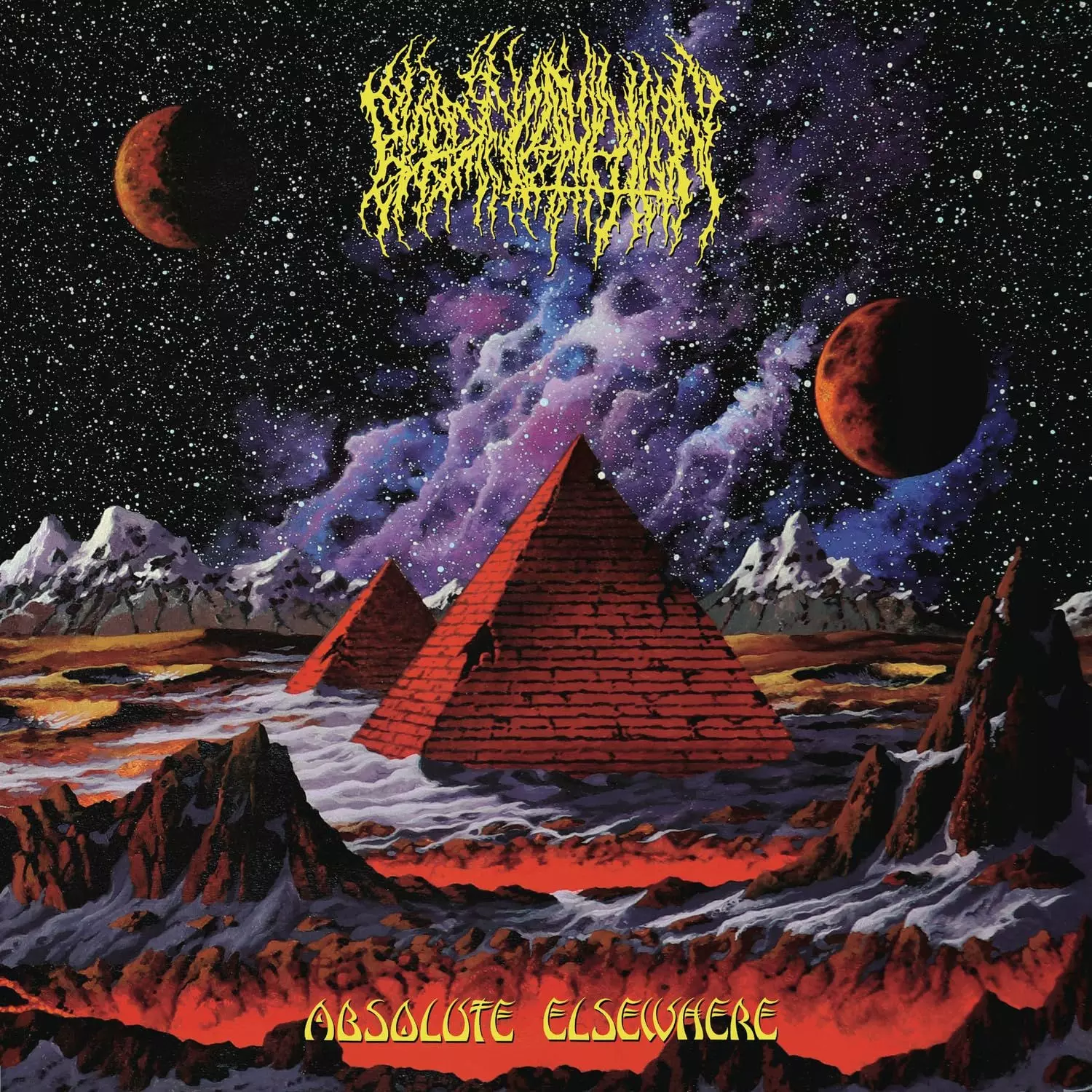 Absolute Elsewhere, Winyl - Muzyka