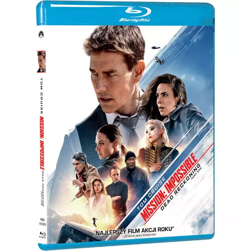 Mission: Impossible 7. Dead Reckoning. Part One, Blu-ray - Filmy