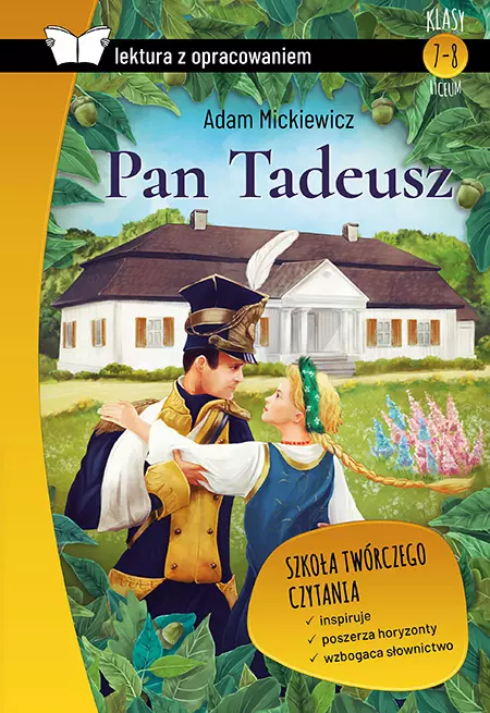 Pan Tadeusz. Lektura z opracowaniem - Książki