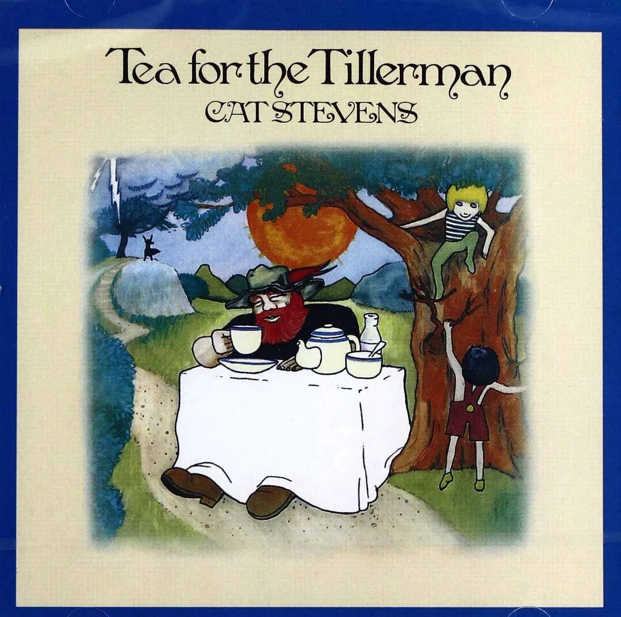 cat stevens 'tea for the tillerman', CD - Muzyka