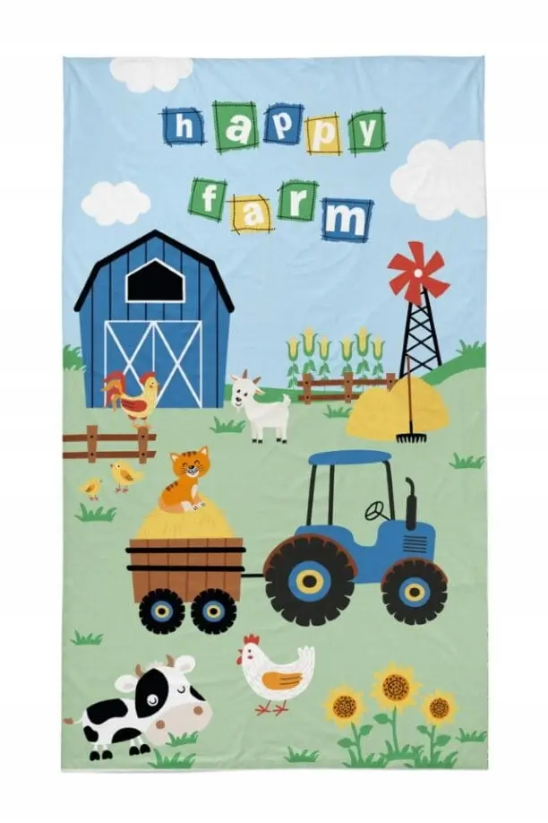 Ręcznik kąpielowy Detexpol 50 cm x 30 cm - Mama i dziecko