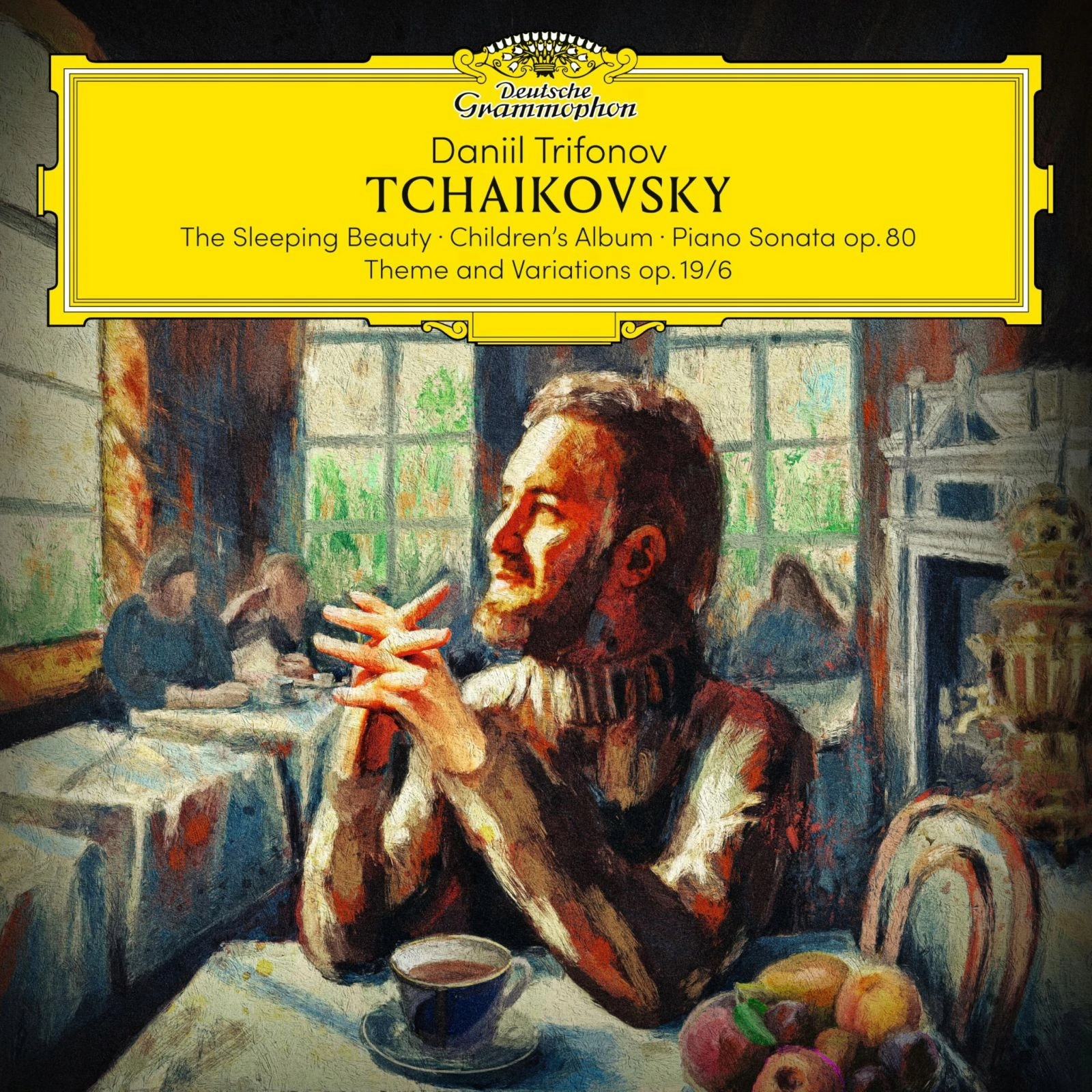 Tchaikovsky, CD - Muzyka