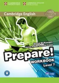 Prepare! 7 Workbook - Książki