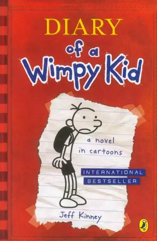 Diary of a Wimpy Kid - Książki
