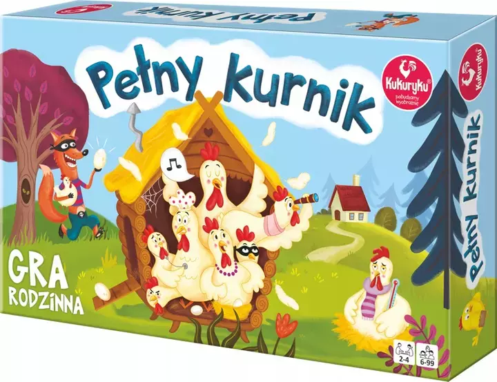Pełny kurnik - Gry