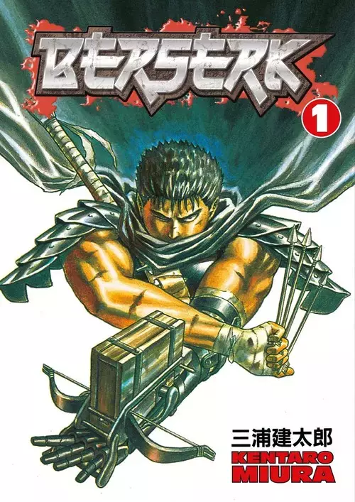 Berserk Volume 1 - Książki