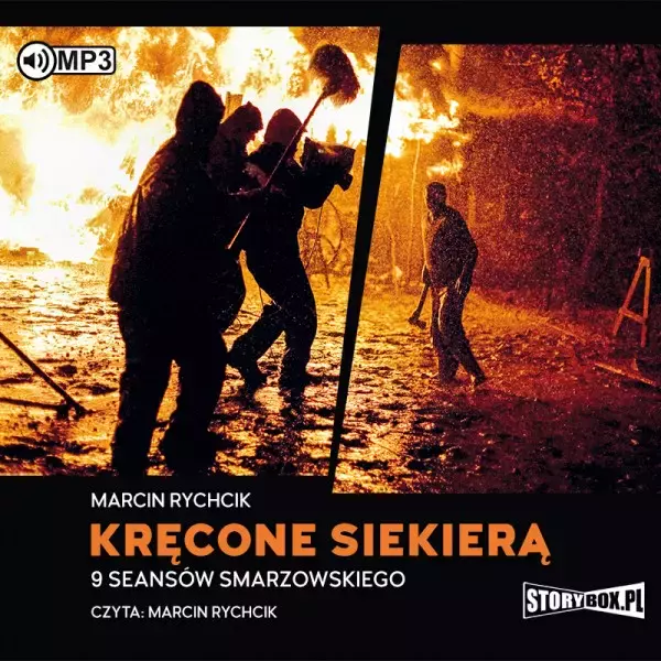 Kręcone siekierą. 9 seansów Smarzowskiego. Audiobook - Audiobooki