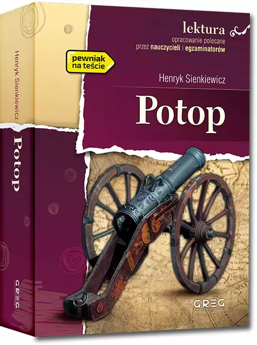 Potop (wydanie z opracowaniem i streszczeniem) - Książki
