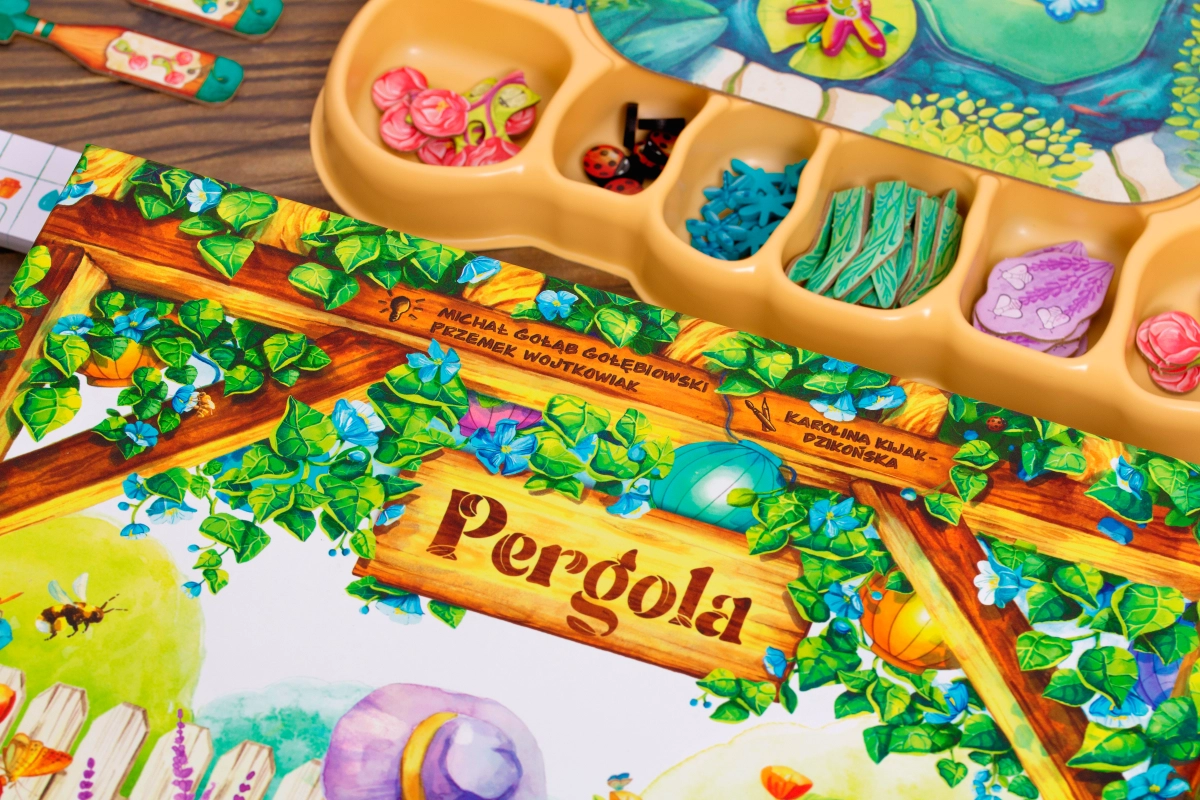 Pergola (edycja polska) - Gry