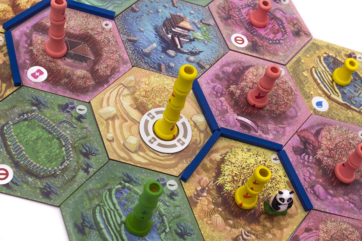 Takenoko - Gry