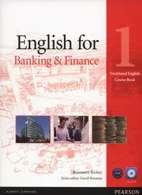 English for Banking & Finance 1 Course Book + CD - Książki